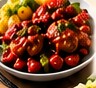 Pulpety w sosie pomidorowym z ziemniakami i surówką
