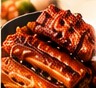Żeberka pieczone z ziemniakami i kapustą zasmażaną